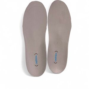 Aetrex Women's Taupe Gray Removable Orthotic Insoles